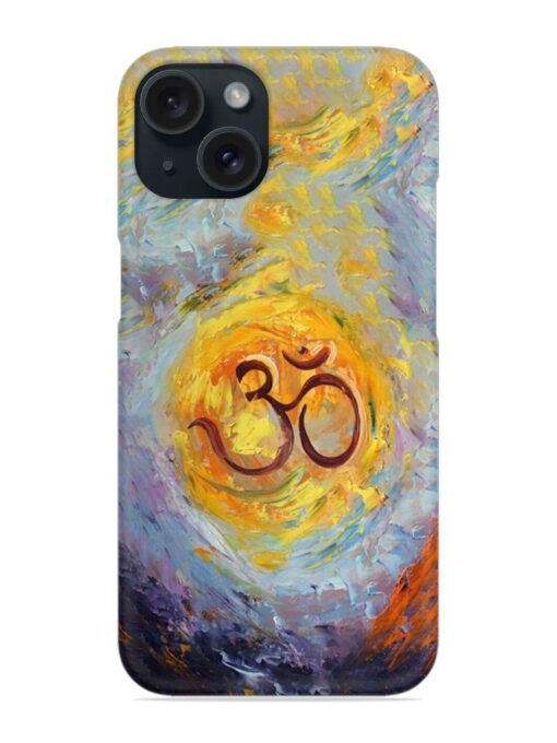 Om Quadro Snap Case for Apple Iphone 15 Zapvi