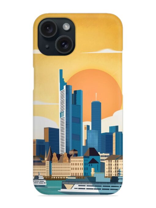 Germany Frankfurt Snap Case for Apple Iphone 15 Zapvi