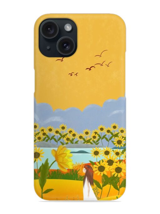 Beginning Of Autumn Snap Case for Apple Iphone 15 Zapvi