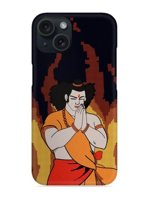 Shree Ram Snap Case for Apple Iphone 15 Zapvi