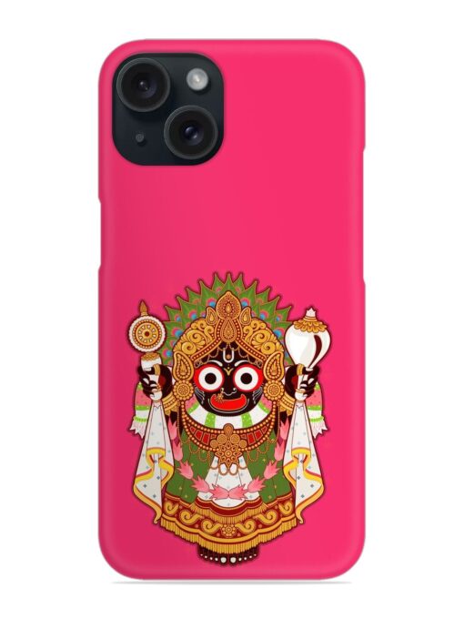 Hindu God Sri Snap Case for Apple Iphone 15 Zapvi