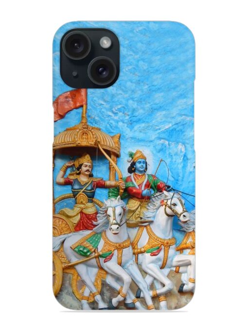 Hyderabad India March 19 Wall Art Snap Case for Apple Iphone 15 Zapvi