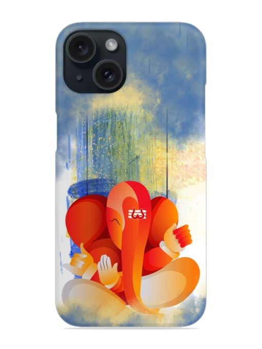 Vector Illustration Lord Snap Case for Apple Iphone 15 Zapvi