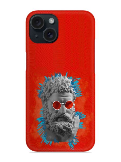 Contemporary Art Concept Snap Case for Apple Iphone 15 Zapvi