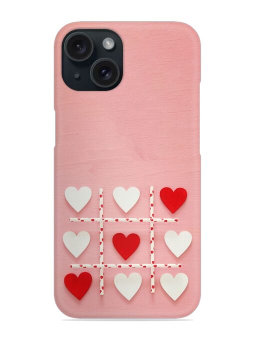 Valentines Day Concept Snap Case for Apple Iphone 15 Zapvi