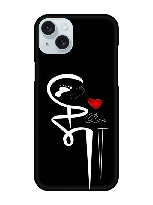 Maa Pa Snap Case for Apple Iphone 15 Plus Zapvi