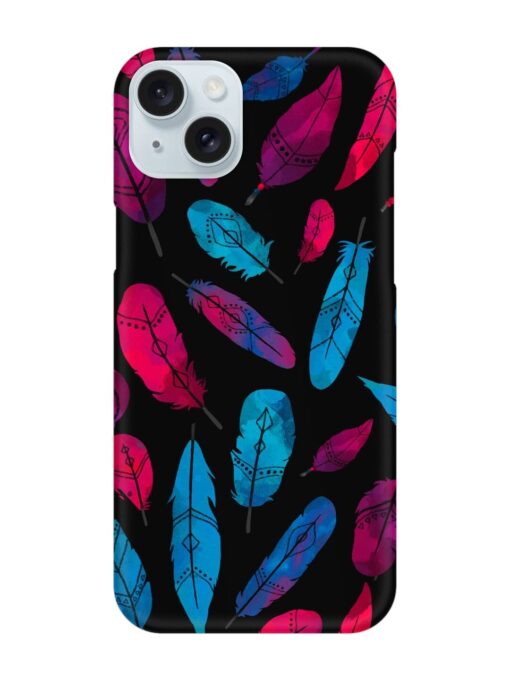 Feather Art Snap Case for Apple Iphone 15 Plus Zapvi