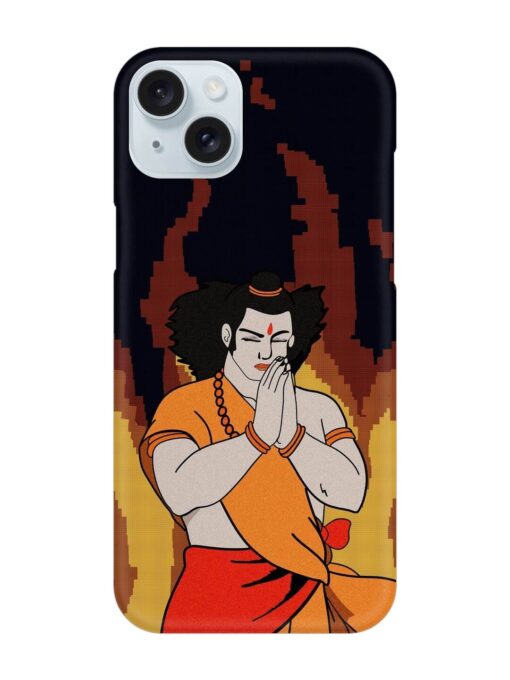 Shree Ram Snap Case for Apple Iphone 15 Plus Zapvi