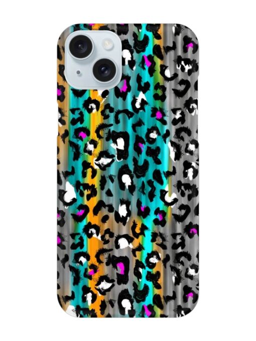 Mix Animal Skin Snap Case for Apple Iphone 15 Plus Zapvi