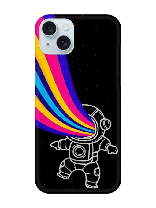 Astronaut Snap Case for Apple Iphone 15 Plus Zapvi