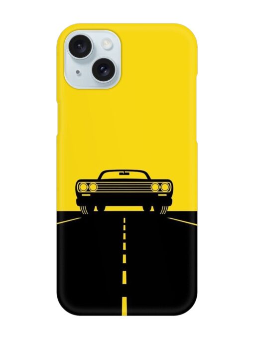 Classic Car Snap Case for Apple Iphone 15 Plus Zapvi