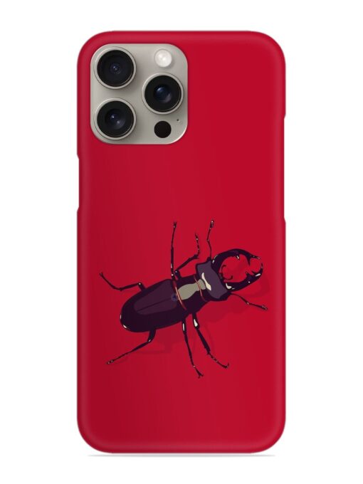 Beetles Snap Case for Apple Iphone 15 Pro Zapvi