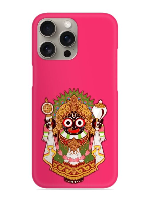 Hindu God Sri Snap Case for Apple Iphone 15 Pro Zapvi