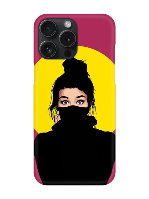 Girly Vector Snap Case for Apple Iphone 15 Pro Max Zapvi