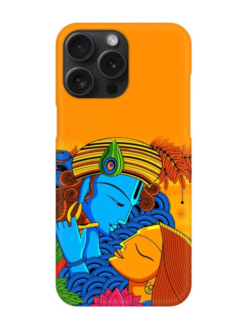 Illustration Hindu Goddess Snap Case for Apple Iphone 15 Pro Max Zapvi