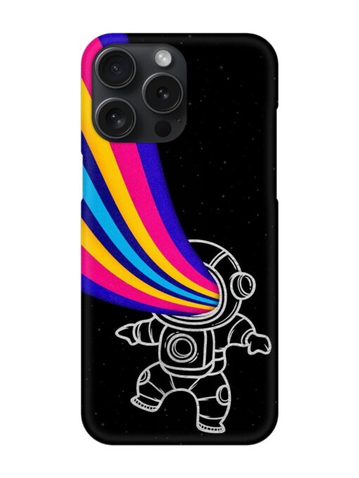 Astronaut Snap Case for Apple Iphone 15 Pro Max Zapvi