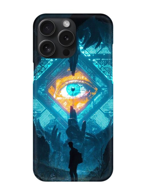 Arcane Eye Snap Case for Apple Iphone 15 Pro Max Zapvi