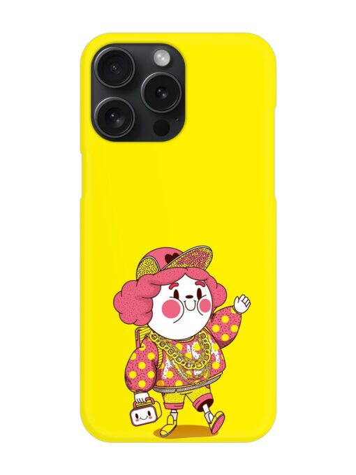 Art Toy Snap Case for Apple Iphone 15 Pro Max Zapvi