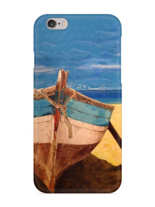 Canvas Painting Snap Case for Apple Iphone 6 Zapvi