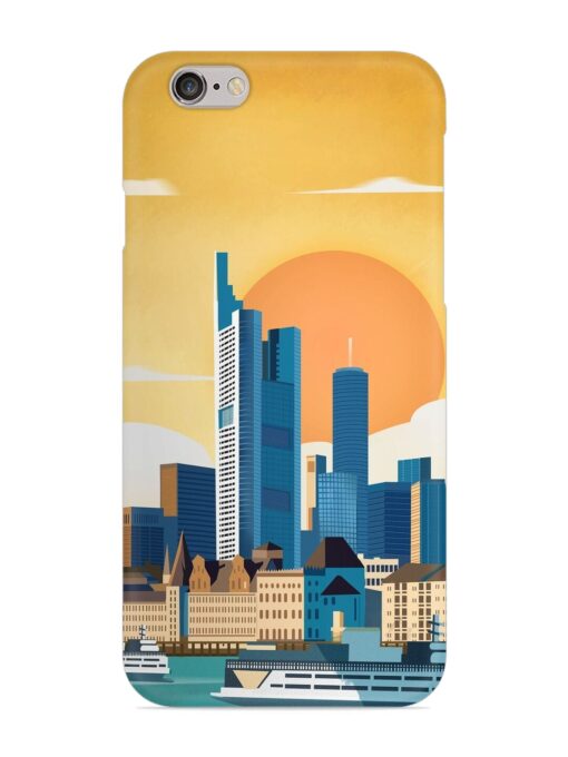 Germany Frankfurt Snap Case for Apple Iphone 6 Zapvi