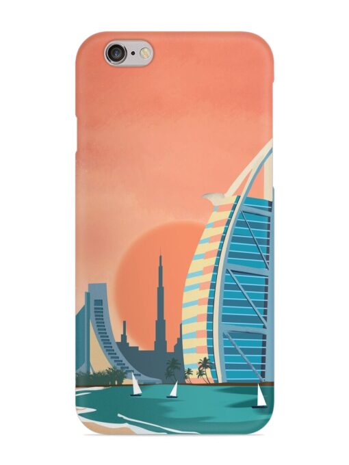 Dubai Architectural Scenery Snap Case for Apple Iphone 6 Zapvi