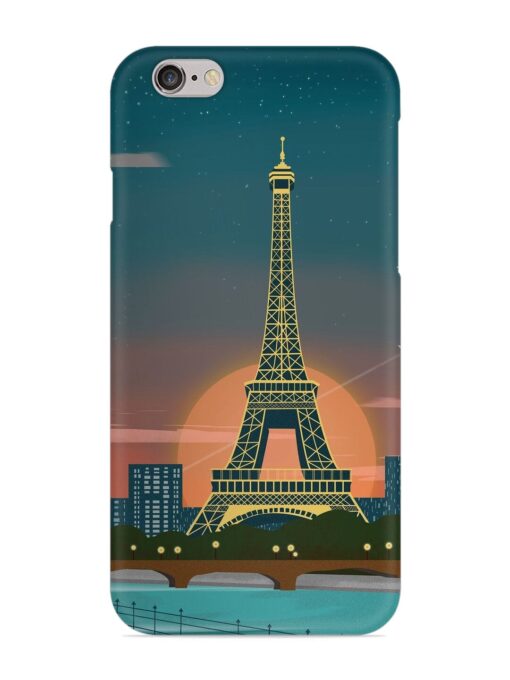 Scenery Architecture France Paris Snap Case for Apple Iphone 6 Zapvi