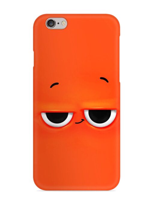 Smiley Face Snap Case for Apple Iphone 6 Zapvi