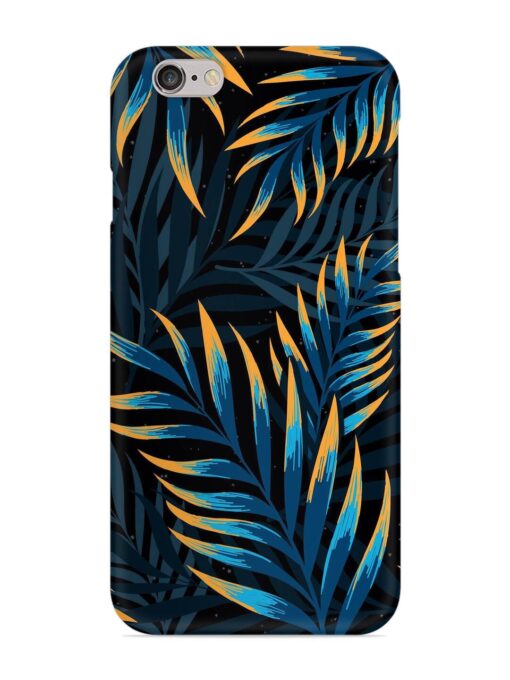 Abstract Leaf Art Snap Case for Apple Iphone 6 Zapvi