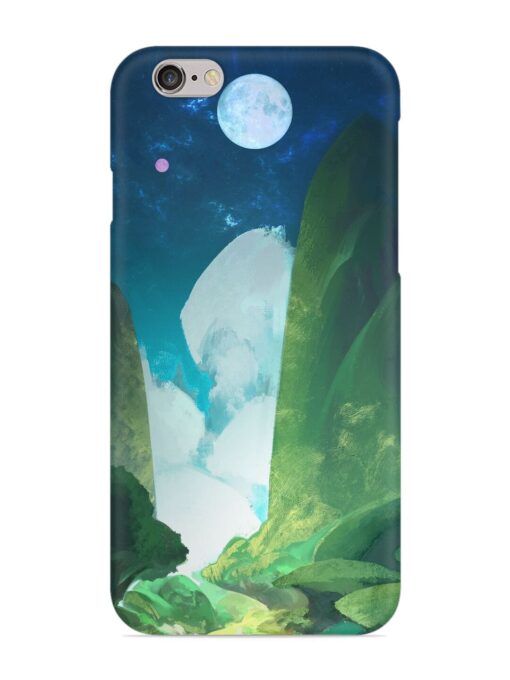 Abstract Art Of Nature Snap Case for Apple Iphone 6 Zapvi