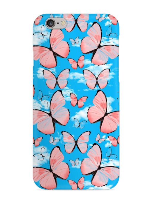 Seamless Pattern Tropical Snap Case for Apple Iphone 6 Zapvi