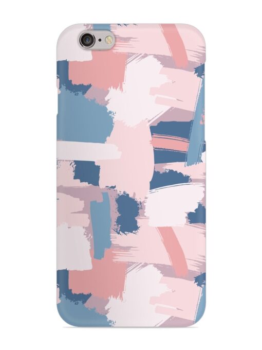 Vector Seamless Grunge Snap Case for Apple Iphone 6 Zapvi