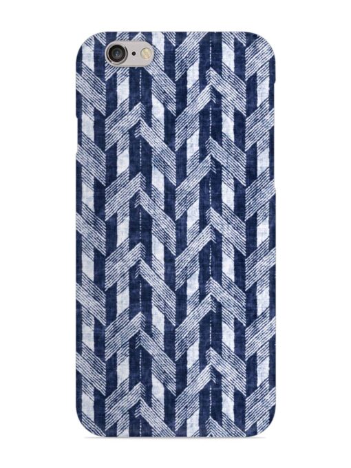 Abstract Herringbone Motif Snap Case for Apple Iphone 6 Zapvi