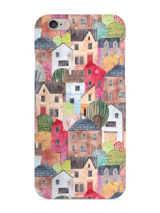 Abstract Seamless Pattern Snap Case for Apple Iphone 6 Zapvi