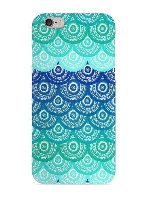 Ethnic Seamless Pattern Snap Case for Apple Iphone 6 Zapvi