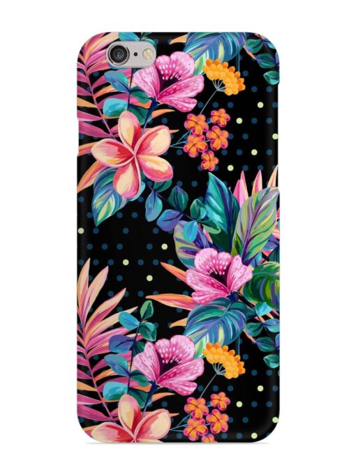 Seamless Floral Pattern Snap Case for Apple Iphone 6 Zapvi