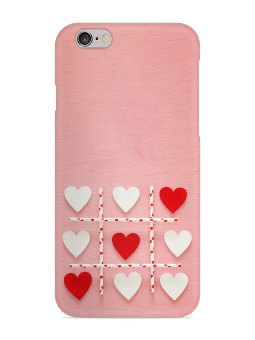 Valentines Day Concept Snap Case for Apple Iphone 6 Zapvi