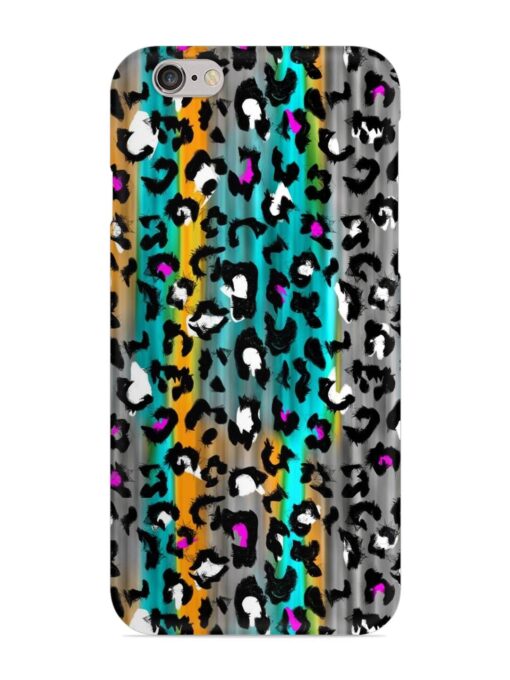 Mix Animal Skin Snap Case for Apple Iphone 6 Zapvi