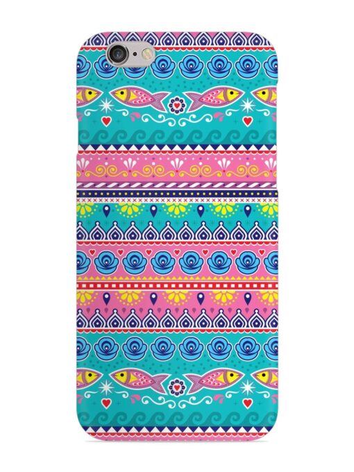 Indian Truck Snap Case for Apple Iphone 6 Zapvi