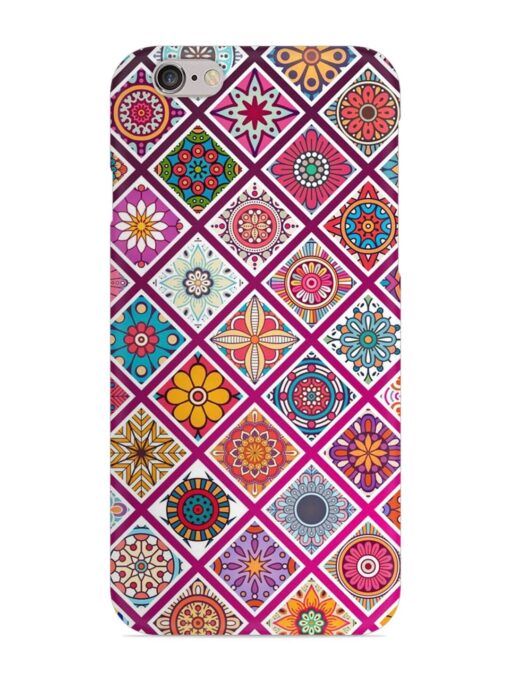 Seamless Tile Pattern Snap Case for Apple Iphone 6 Zapvi