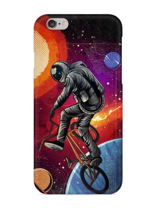 Super Eclipse Bmx Bike Snap Case for Apple Iphone 6 Zapvi