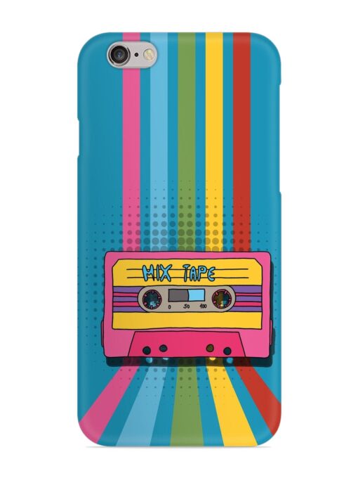 Mix Tape Vactor Snap Case for Apple Iphone 6 Zapvi