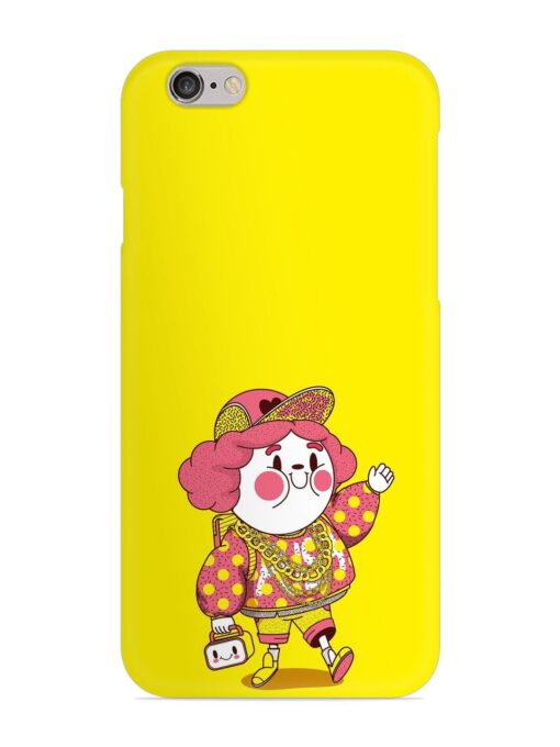 Art Toy Snap Case for Apple Iphone 6 Zapvi