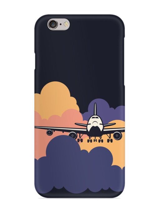 Aeroplane vector Snap Case for Apple Iphone 6 Zapvi