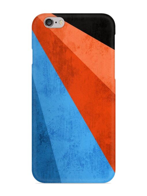 Modern Matte Abstract Snap Case for Apple Iphone 6 Zapvi