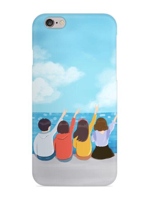 Happy Kids Snap Case for Apple Iphone 6 Zapvi