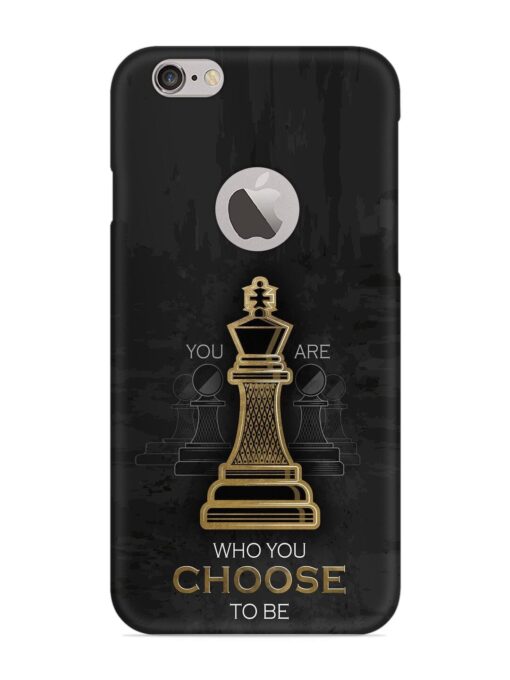 You Are Who Choose To Be Snap Case for Apple Iphone 6 (Logo Cut) Zapvi