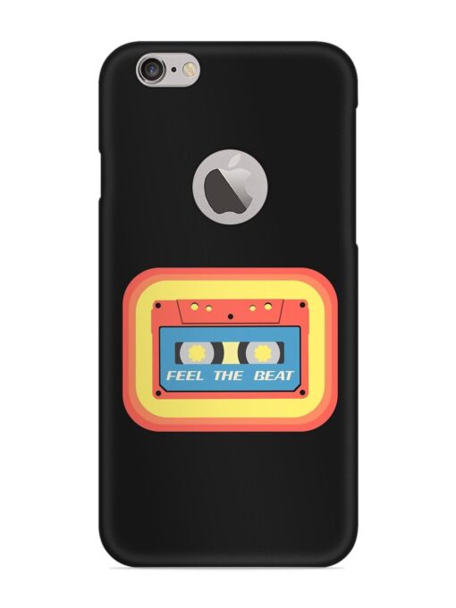 Music Fill The Best Snap Case for Apple Iphone 6 (Logo Cut) Zapvi