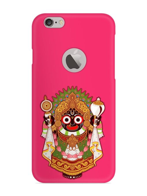 Hindu God Sri Snap Case for Apple Iphone 6 (Logo Cut) Zapvi