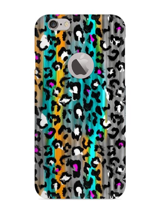 Mix Animal Skin Snap Case for Apple Iphone 6 (Logo Cut) Zapvi