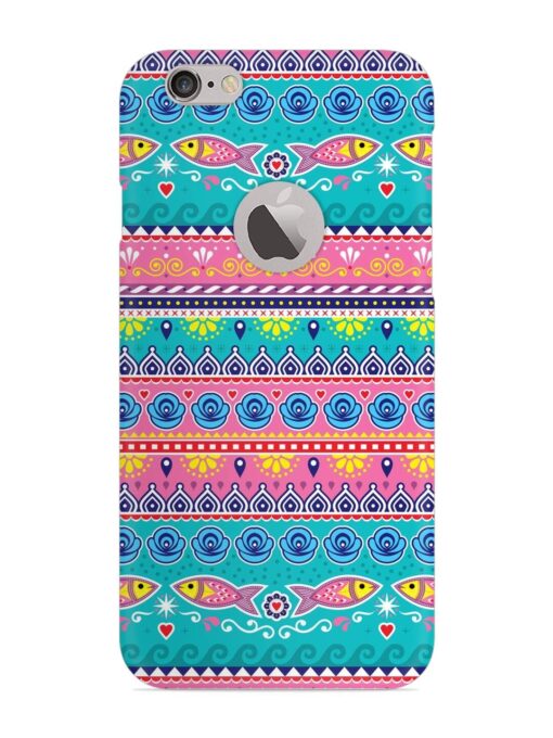 Indian Truck Snap Case for Apple Iphone 6 (Logo Cut) Zapvi